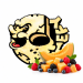 Тютюн Creepy (Крипі) Melon Berry (Диня, Чорниця, Малина) 250г